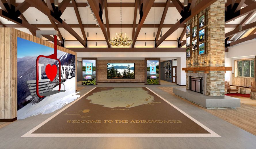 Welcome center